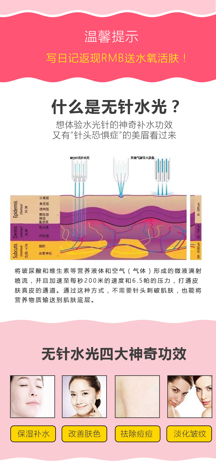 南京无针水光 美丽如此简单 四周年大庆